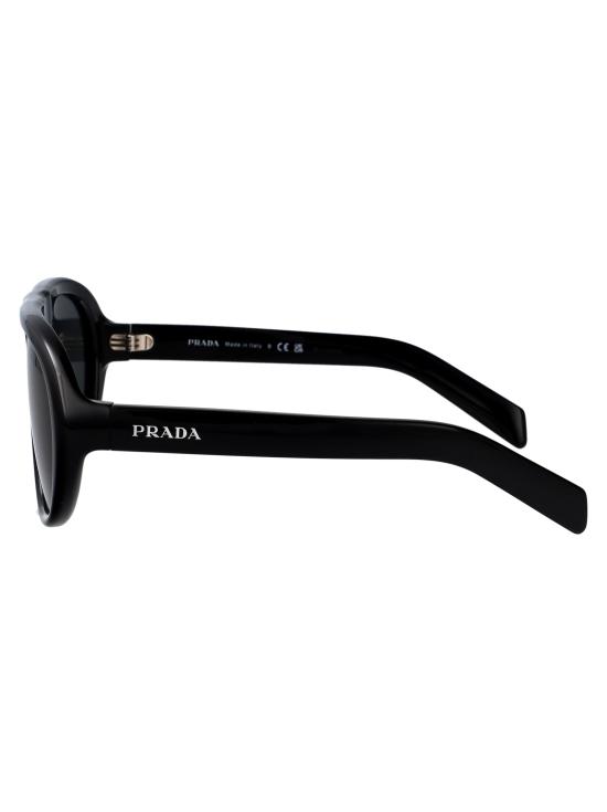 25FW 프라다 PR C05S 선글라스 0PR C05S BLACK - PRADA