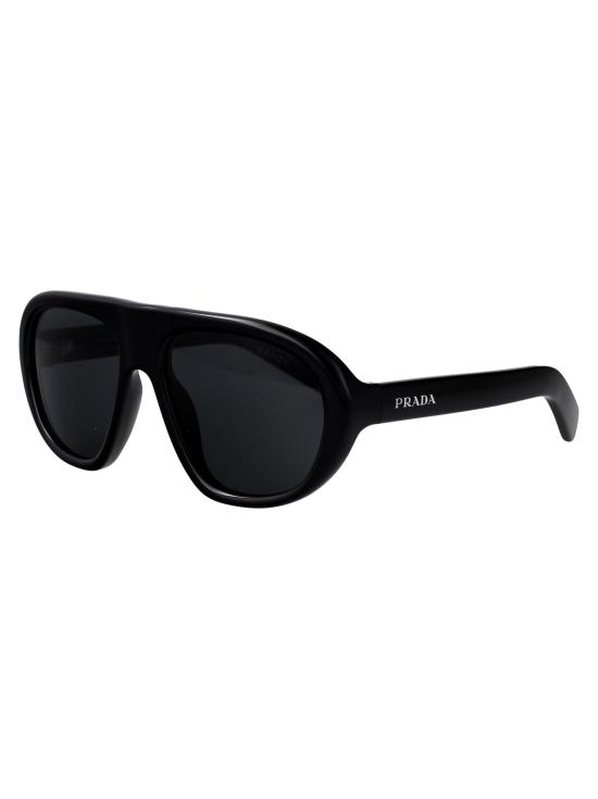 25FW 프라다 PR C05S 선글라스 0PR C05S BLACK - PRADA