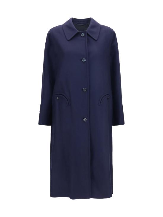 26FW 블레이즈 트렌치 코트 CTLDN01INIA NAVY - BLAZE