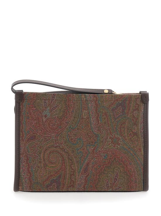 26SS 에트로 클러치/파우치 WP2C0007 BROWN - ETRO