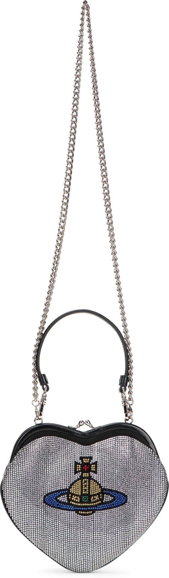 25FW 비비안웨스트우드 클러치/파우치 4B010013W SILVER - VIVIENNE WESTWOOD