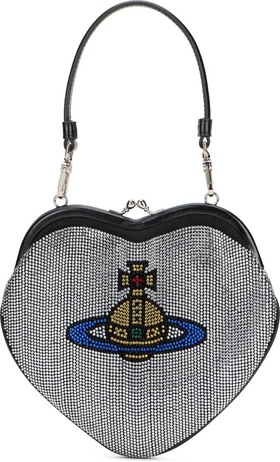 25FW 비비안웨스트우드 클러치/파우치 4B010013W SILVER - VIVIENNE WESTWOOD