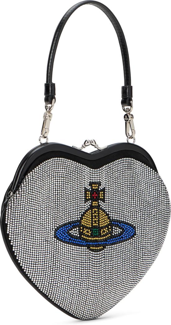 25FW 비비안웨스트우드 클러치/파우치 4B010013W SILVER - VIVIENNE WESTWOOD