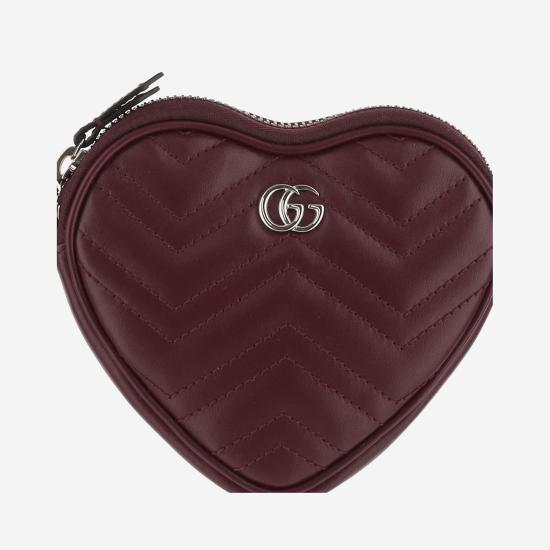 25FW 구찌 숄더백 837753 BURGUNDY - GUCCI