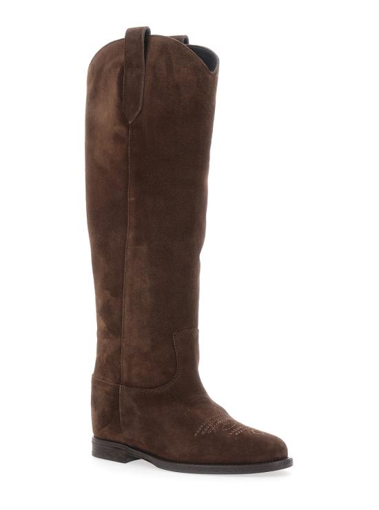 26FW 비아로마 부츠 4177 BROWN - VIA ROMA
