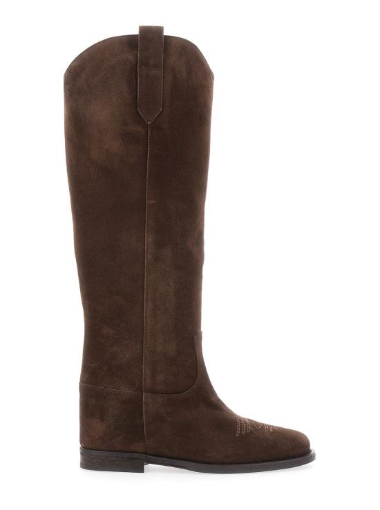 26FW 비아로마 부츠 4177 BROWN