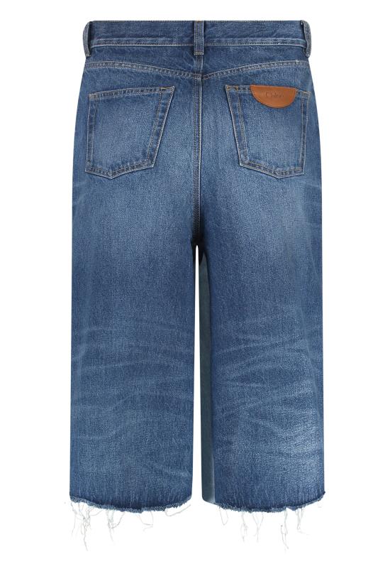  끌로에 숏팬츠 CH25SDS02158 BLUE - CHLOE