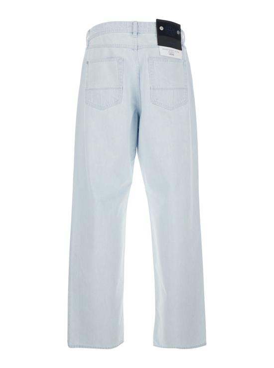 26SS 스톤 아일랜드 인디고 데님 로우 루즈핏 파이브 포켓 진 L1S14J100006 LIGHT BLUE - STONE ISLAND