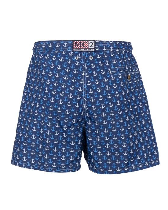 26SS 세인트바쓰 비치웨어 LIG0003 NAVY - MC2 SAINT BARTH