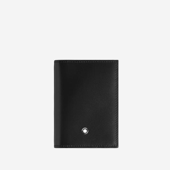 26SS 몽블랑 명함지갑 221304 BLACK - MONTBLANC