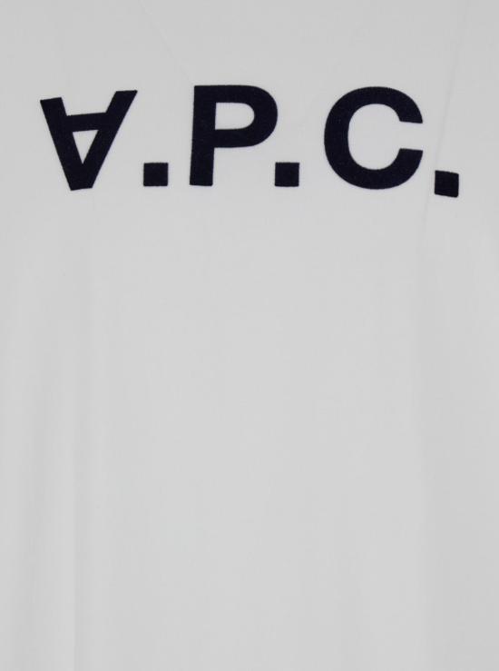 26SS 아페쎄 폴로 티셔츠 COHBMM263 WHITE - A.P.C.