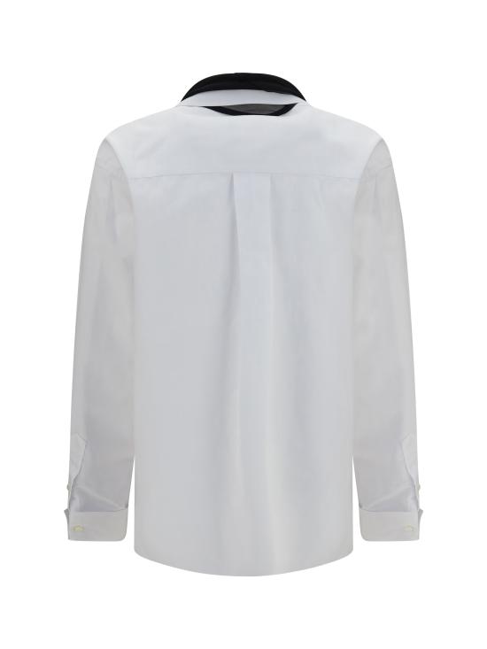 26FW 사카이 셔츠 2608616 WHITE - SACAI