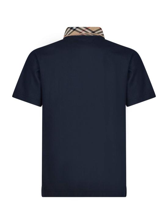 26FW 버버리 탑 8126967 A1222 NAVY - BURBERRY