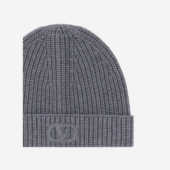  발렌티노 가라바니 비니 5Y2HB01LIND GRAY