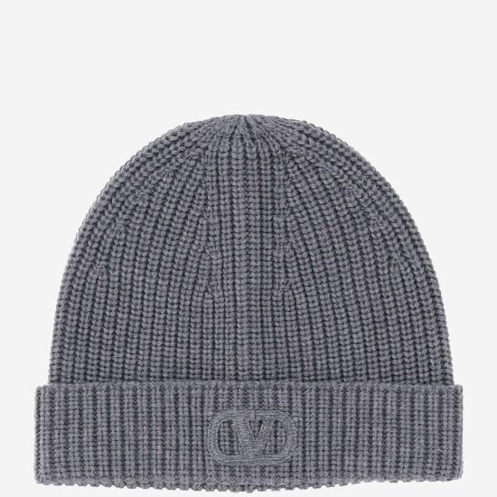  발렌티노 가라바니 비니 5Y2HB01LIND GRAY - VALENTINO GARAVANI