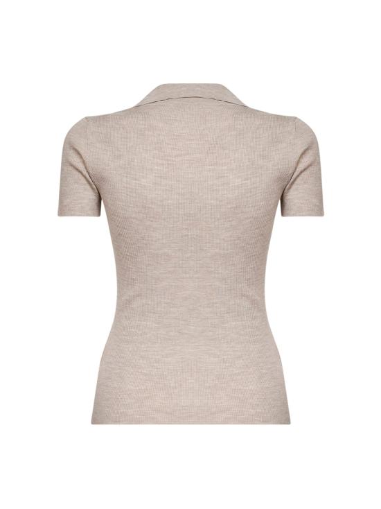 26SS 막스마라 폴로 티셔츠 2611361171600MXMALBERO002 BEIGE - MAX MARA