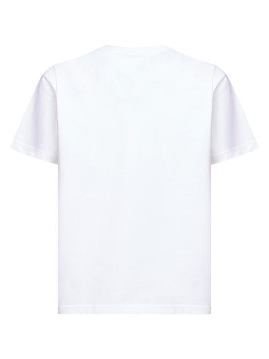 26SS 카사블랑카 탑 MSP26JTS00116 BRIGHTWHITEJERSEY - CASABLANCA