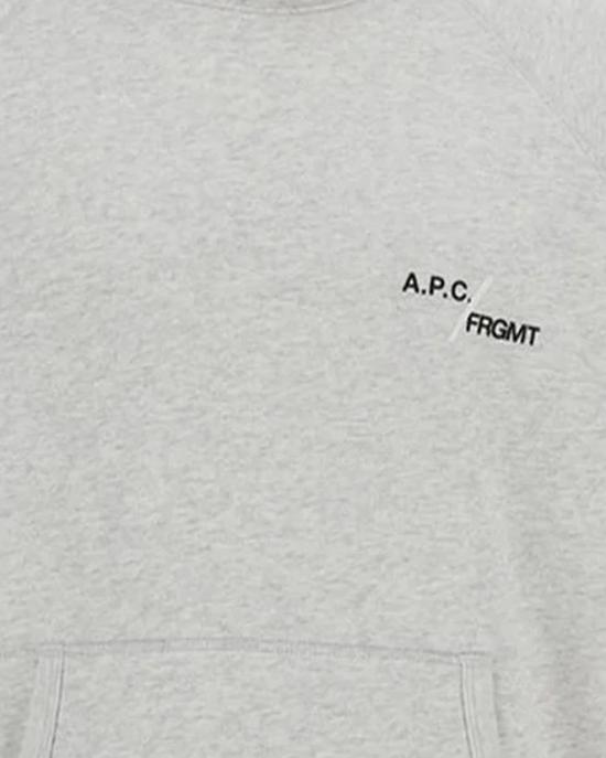 26FW 아페쎄 탑 COHSK M37018 GRAY - A.P.C.