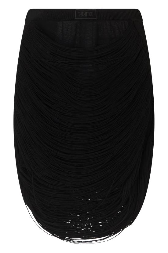 25FW 디 아티코 스커트 251WCS00286 BLACK - THE ATTICO