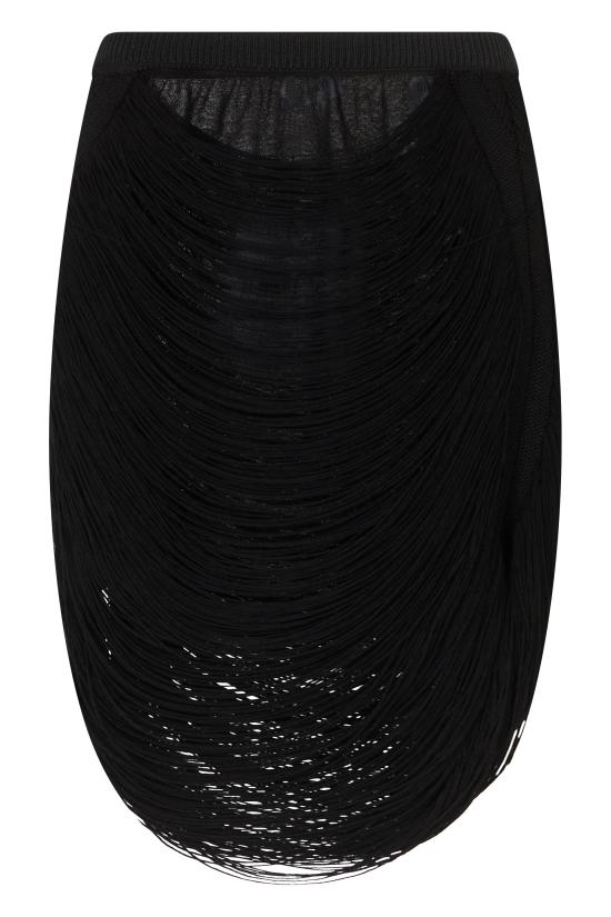 25FW 디 아티코 스커트 251WCS00286 BLACK