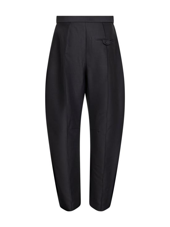 26SS 케이트 팬츠 3183577 200 BLACK - KHAITE
