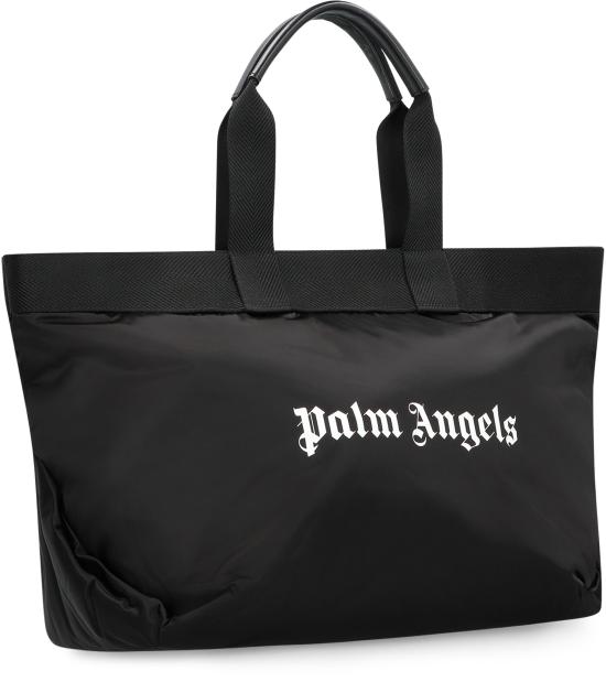 25FW 팜앤젤스 토트백 PMNA062C99FAB001 BLACK - PALM ANGELS