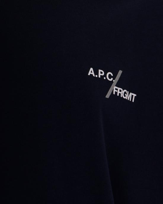26FW 아페쎄 탑 COHSL M26487 NAVY - A.P.C.