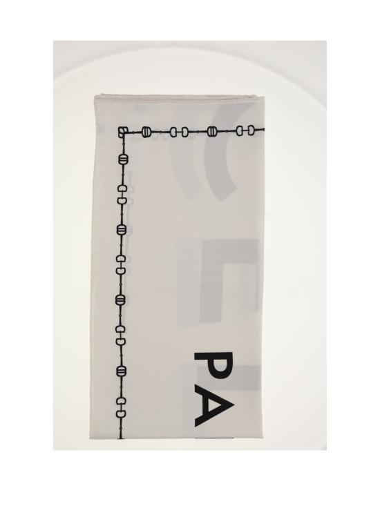26FW 셀린느 머플러/스카프 2AW902R30 WHITE