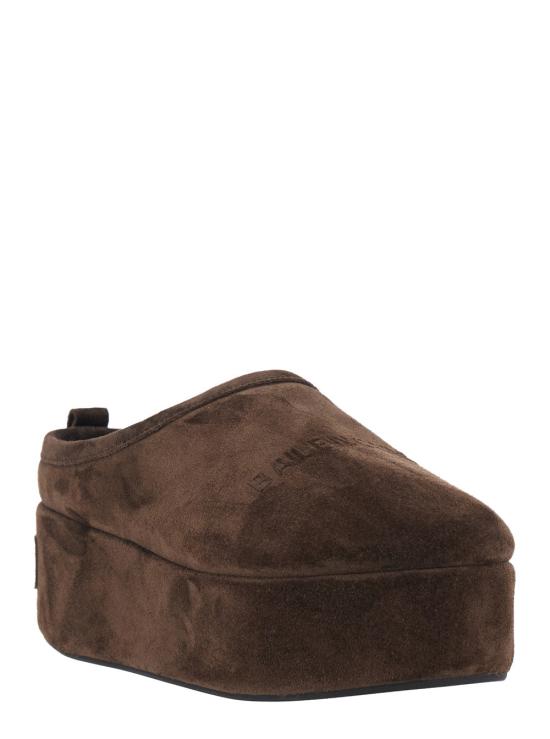 26FW 발렌시아가 알래스카 소프트 플랫폼 뮬 825258 BROWN - BALENCIAGA