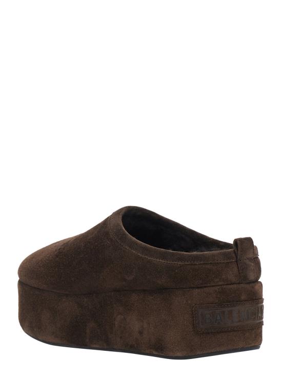26FW 발렌시아가 알래스카 소프트 플랫폼 뮬 825258 BROWN - BALENCIAGA