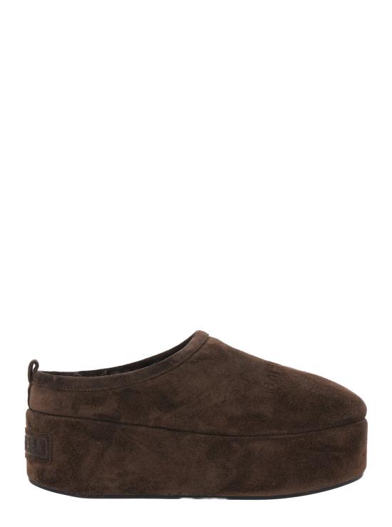 26FW 발렌시아가 알래스카 소프트 플랫폼 뮬 825258 BROWN