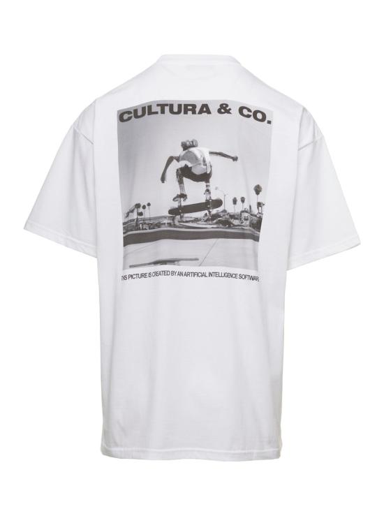  쿨투라 탑 A006 WHITE - CULTURA