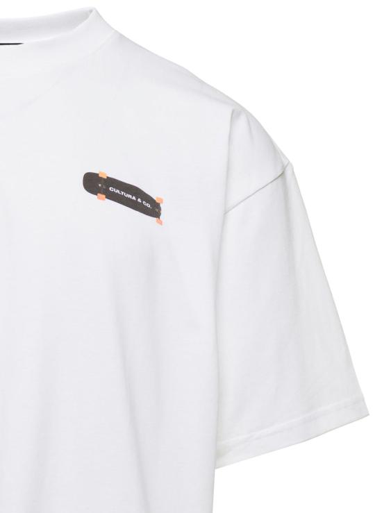  쿨투라 탑 A006 WHITE - CULTURA
