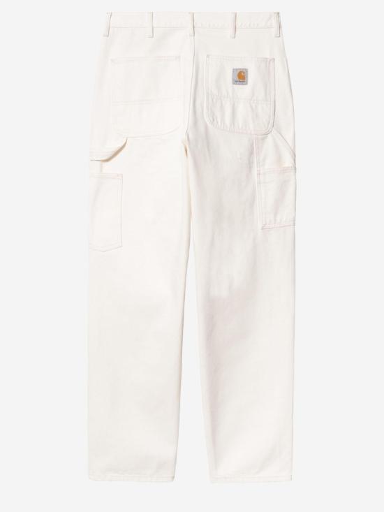 26SS 칼하트 WIP 스미스 데님 싱글 니 팬츠 I032024 WHITE - CARHARTT WIP
