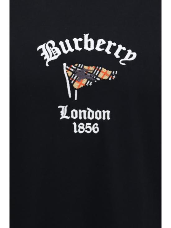 26FW 버버리 탑 8128196 BLACK - BURBERRY