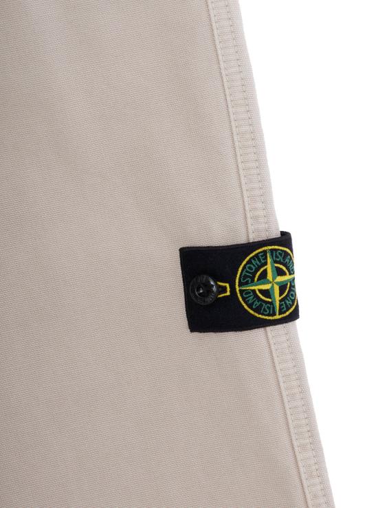 26FW 스톤 아일랜드 컴파스 로고 패치 트라우저 L2S163100002S0104 BEIGE - STONE ISLAND