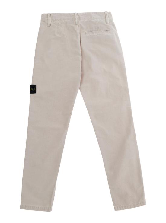 26FW 스톤 아일랜드 컴파스 로고 패치 트라우저 L2S163100002S0104 BEIGE - STONE ISLAND