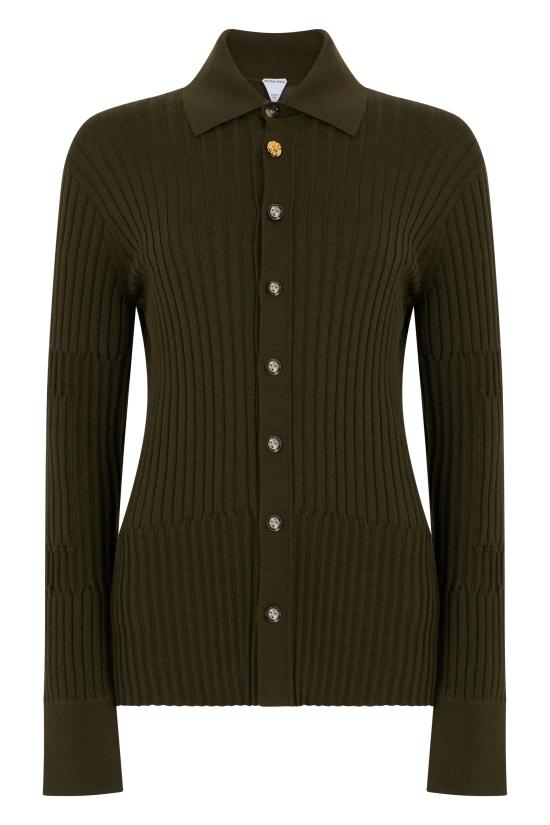 26SS 보테가베네타 셔츠 864453 KHAKI - BOTTEGA VENETA