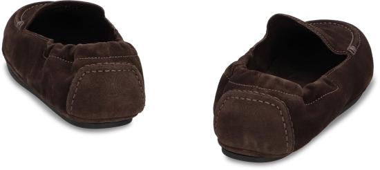25FW 셀린느 스웨이드 카프스킨 트리옹프 아담 로퍼 364707029C BROWN - CELINE