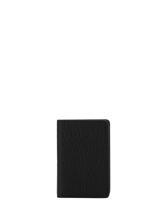 26SS 마르지엘라 보빈 레더 카드 홀더 SA1VX0011P4455 BLACK