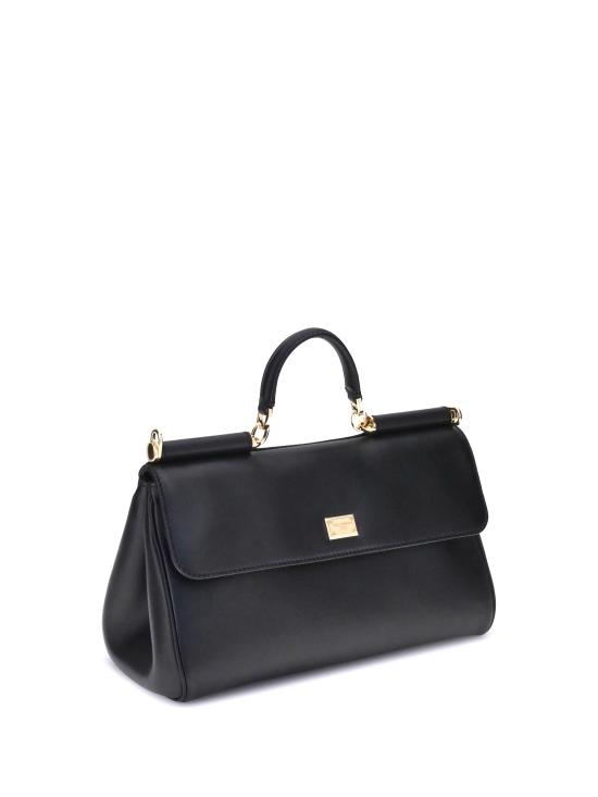 26SS 돌체앤가바나 마이 시실리 핸드백 BB7782B7321 BLACK - DOLCE & GABBANA
