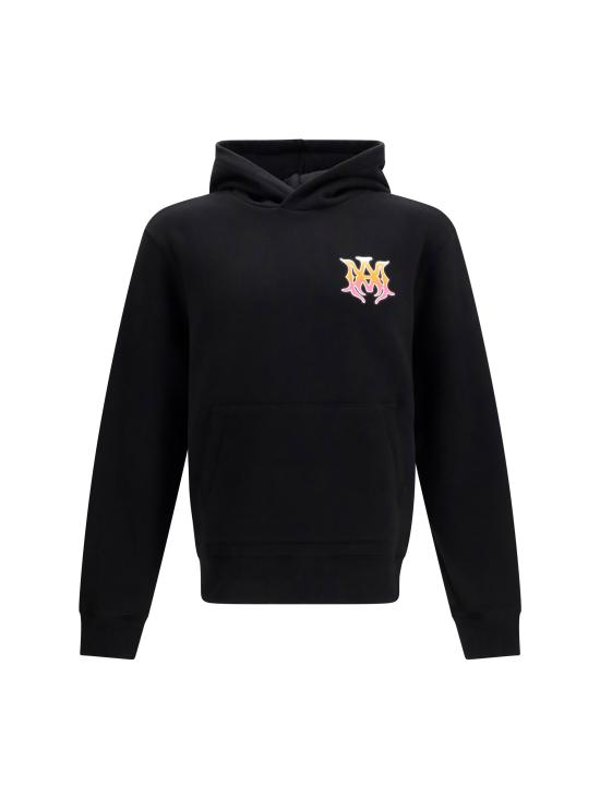 26FW 아미리 후드 티셔츠 AMTOJR1169 BLACK - AMIRI