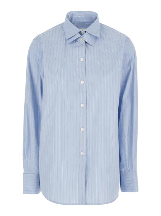 26SS 로에 셔츠 41819209 BLUE - ROHE