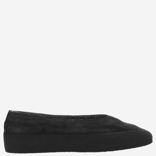 26FW 르 몽드 베릴 플랫 슈즈 APSSHEBLA BLACK - LE MONDE BERYL