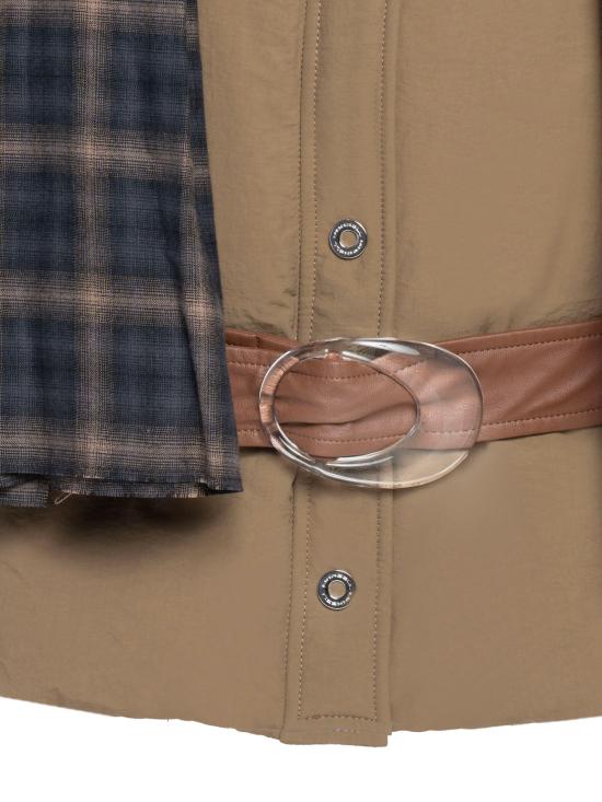  마벨 패딩 AFW1002TENYL01 BEIGE - MARBELL