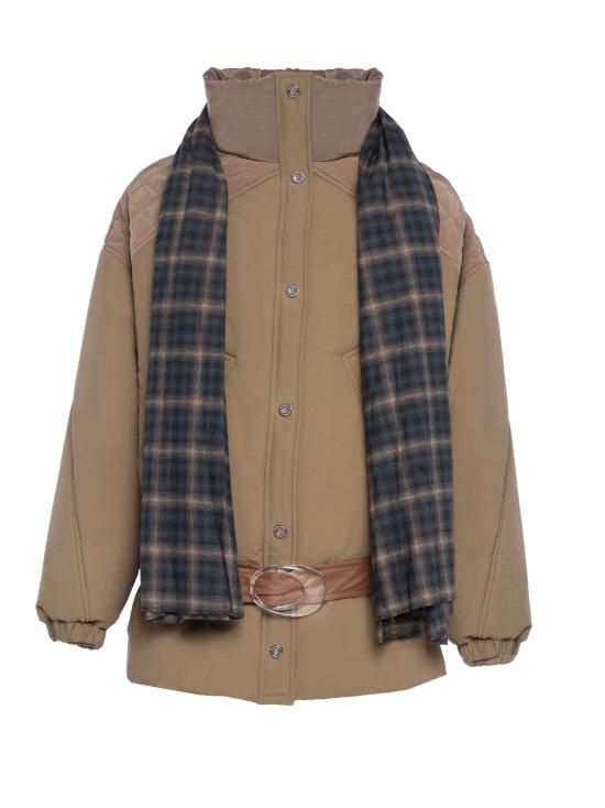  마벨 패딩 AFW1002TENYL01 BEIGE
