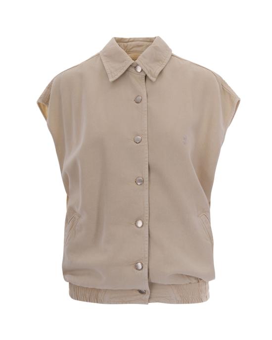 26SS 아이콘데님 베스트 INES BEIGE