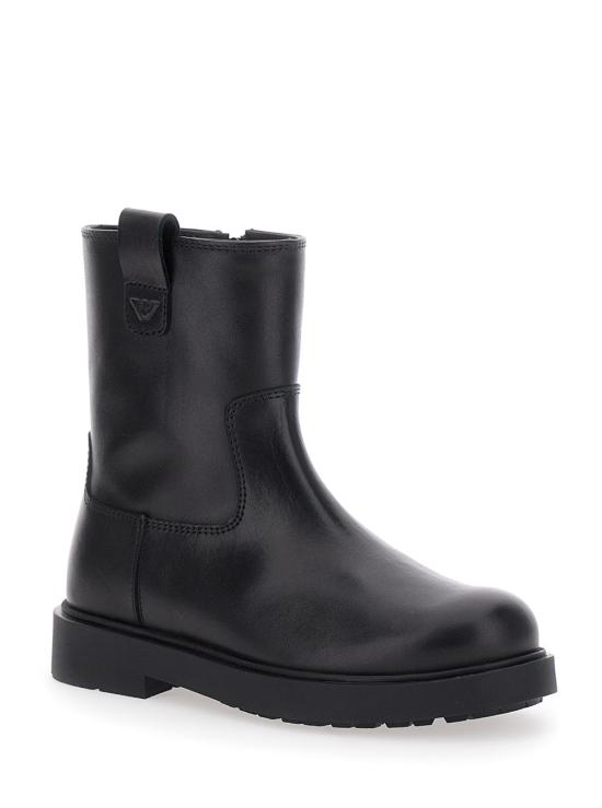 25FW 엠포리오 아르마니 부츠 EB000800AF18732 BLACK - EMPORIO ARMANI