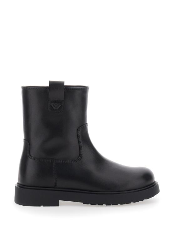 25FW 엠포리오 아르마니 부츠 EB000800AF18732 BLACK