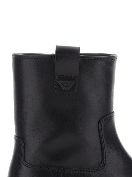 25FW 엠포리오 아르마니 부츠 EB000800AF18732 BLACK - EMPORIO ARMANI